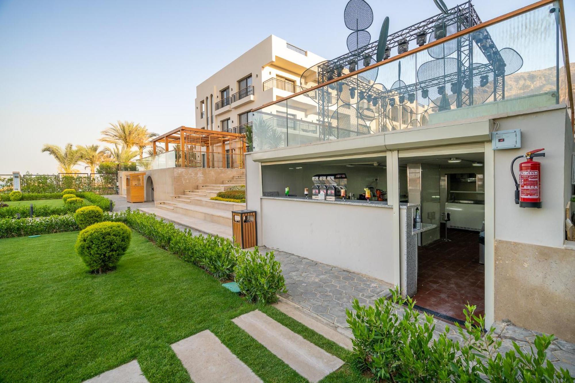 Al Masa Hotel El Sokhna Ain Sukhna Exteriör bild