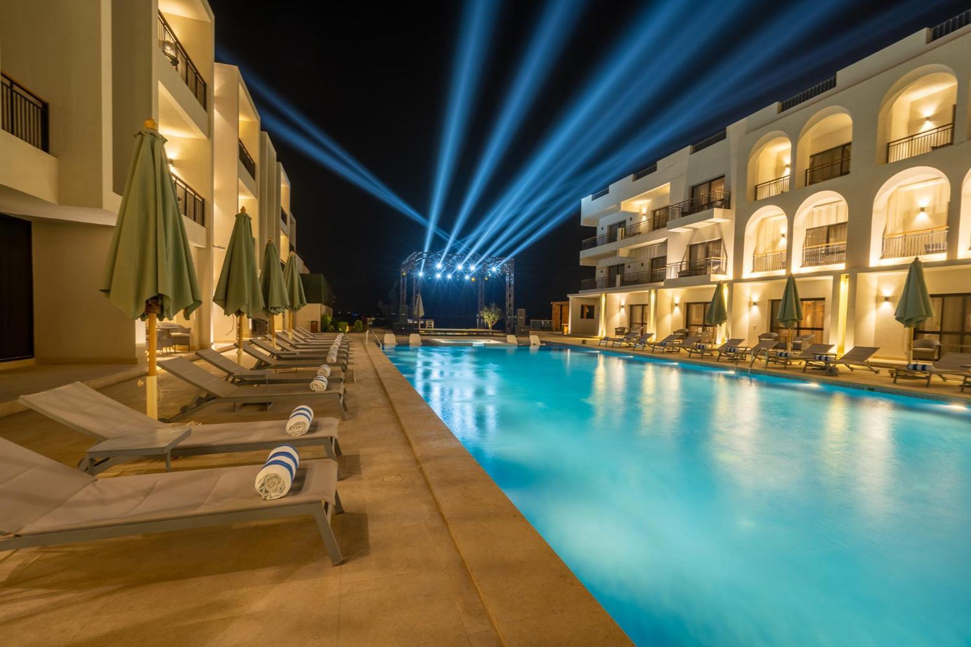 Al Masa Hotel El Sokhna Ain Sukhna Exteriör bild