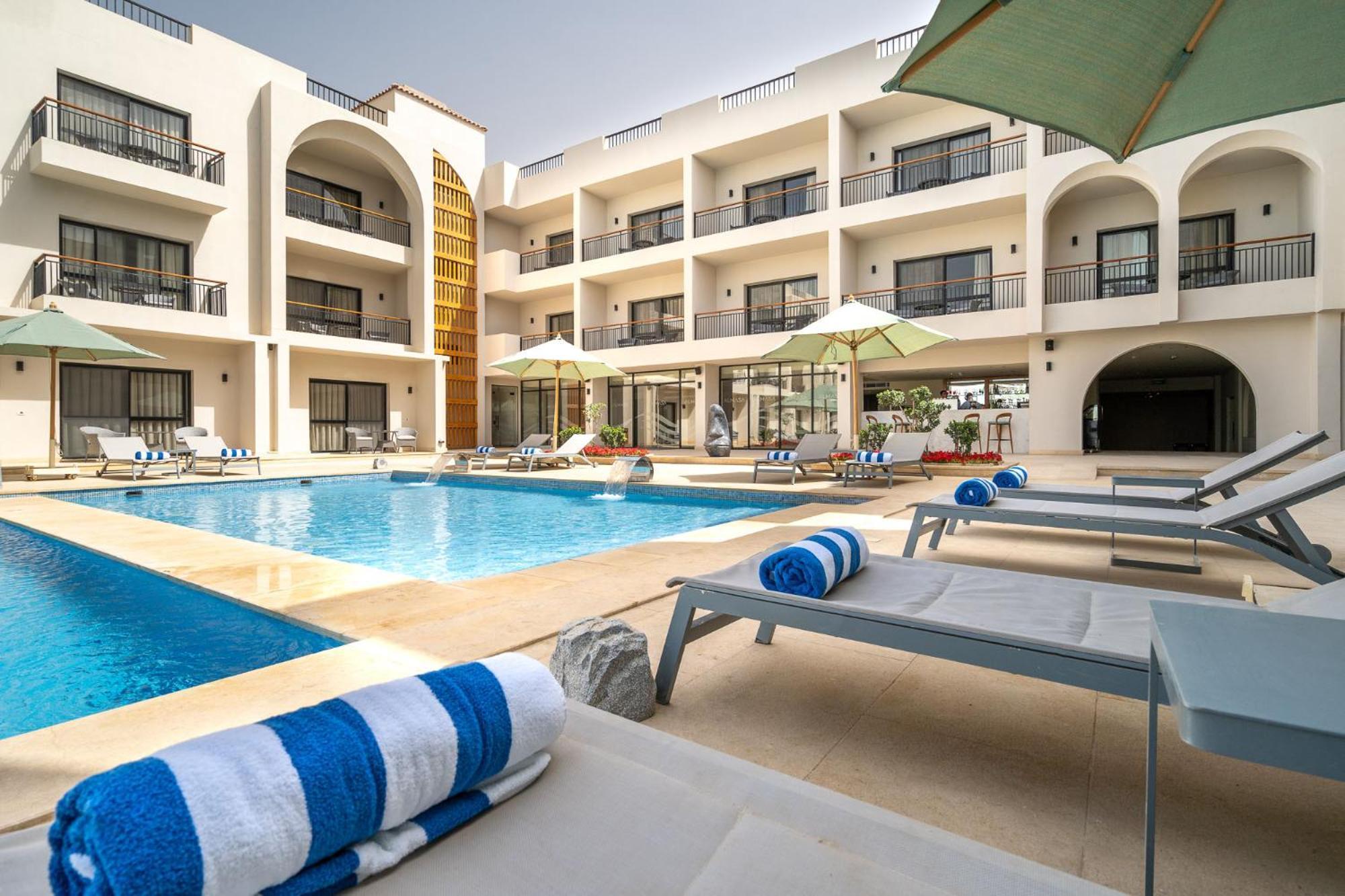 Al Masa Hotel El Sokhna Ain Sukhna Exteriör bild